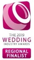 Regional Finalists at The 2019 Wedding Industry Awards